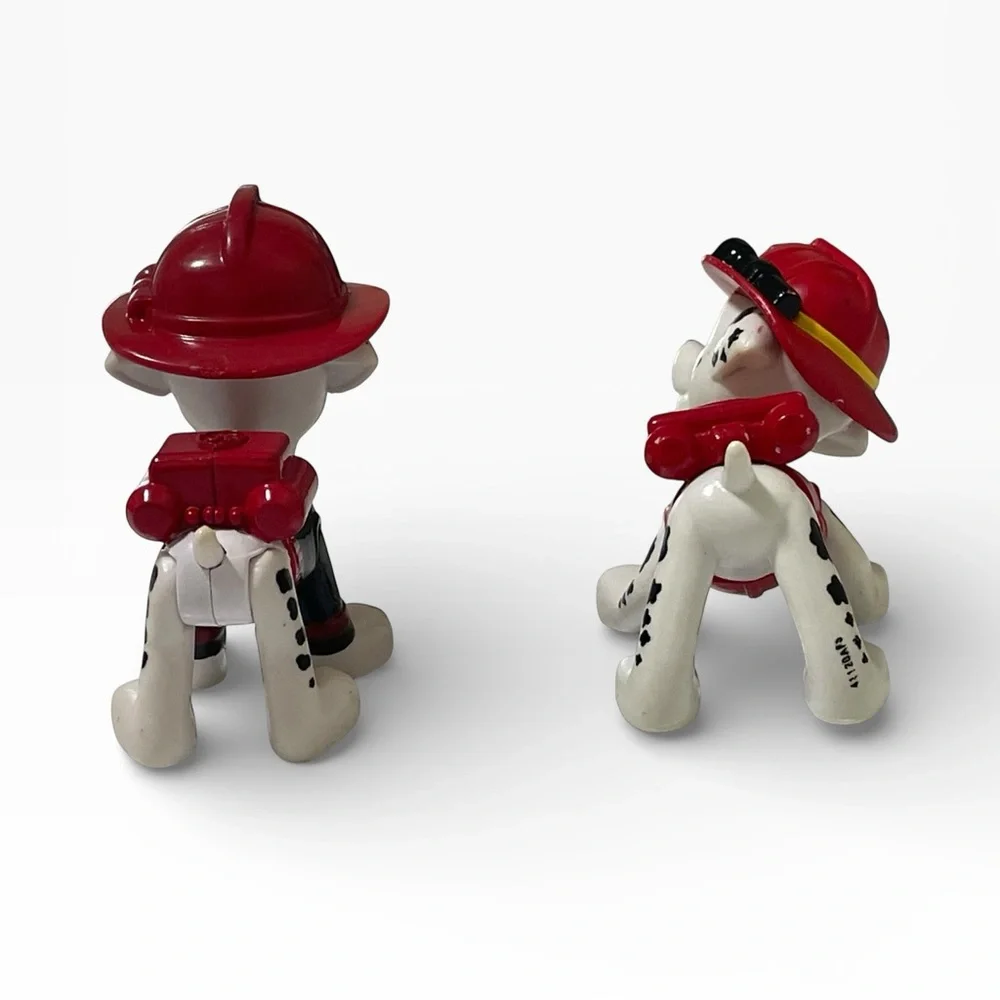 Paw Patrol Marshall‎ Dog Firefighter Rescue Pup Lot Nickelodeon Show Kids Toys